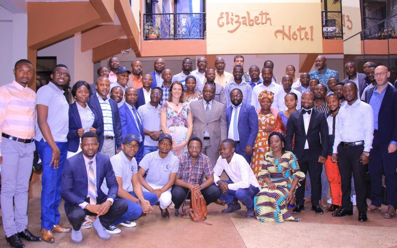 LancementAngazaInstitute et Versnissage Serie Bukavu3