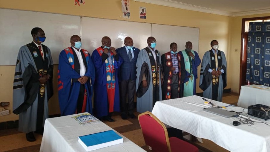 NYATEMU ZENDA ZA BEGANI Arthur-Josué, nouveau Docteur à l’SDR-Bukavu après une soutenance de thèse à Nkumba University