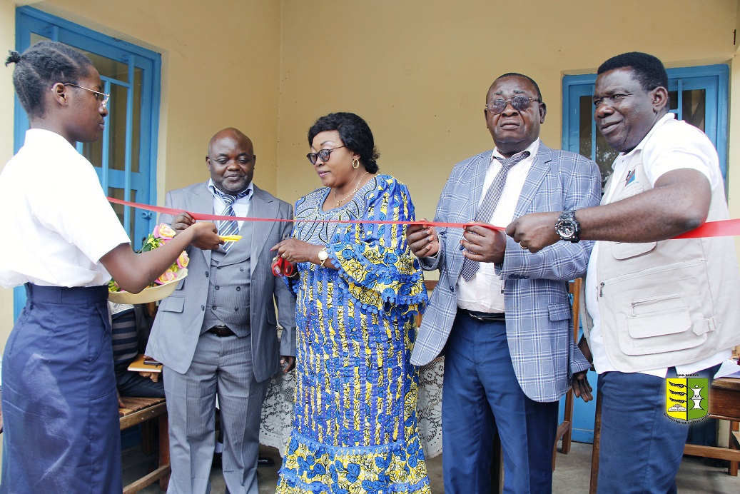L’Ecole Maternelle et Primaire de l’institut Technique Bugabo vient d’être dotée de nouvelles infrastructures à l’ISDR-Bukavu