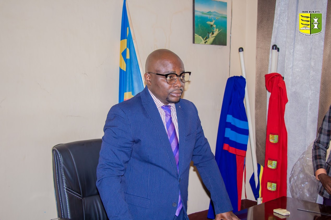 Un nouveau Directeur Général à l’ISDR-Bukavu