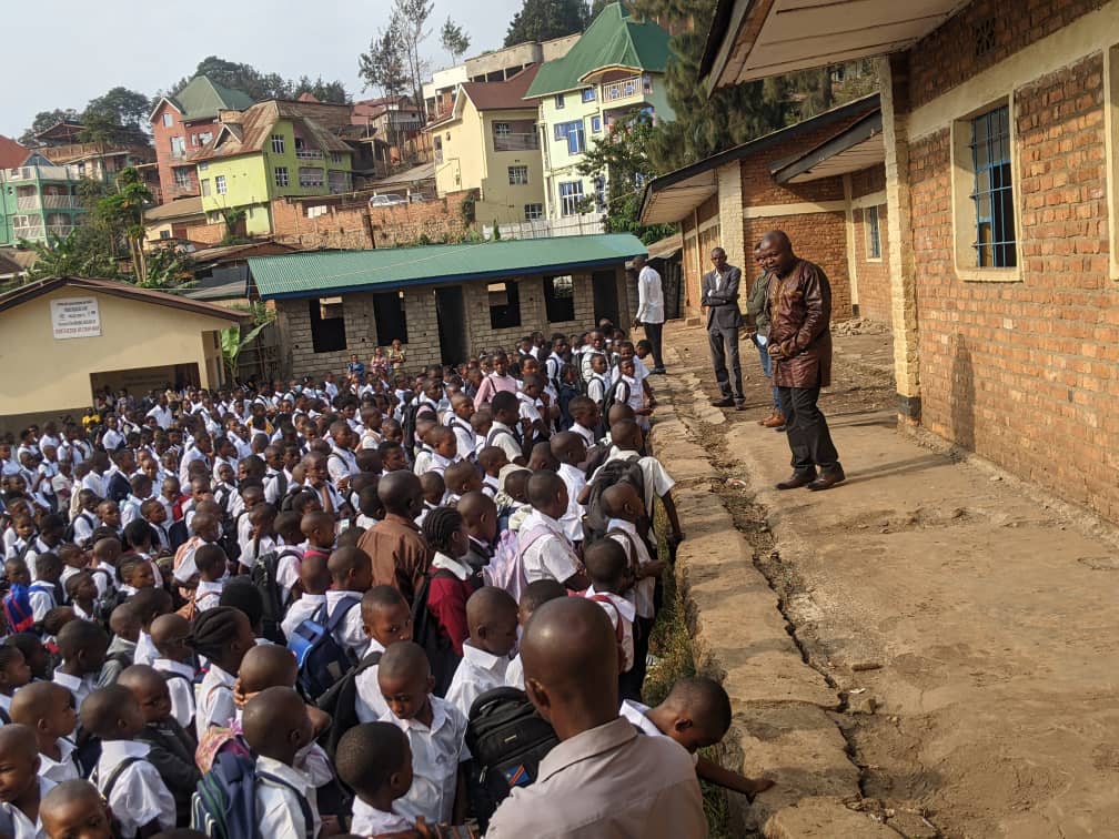 ISDR-Bukavu : L’école maternelle, primaire et l’Institut Technique de Bugabo démarrent l’année scolaire 2024-2025