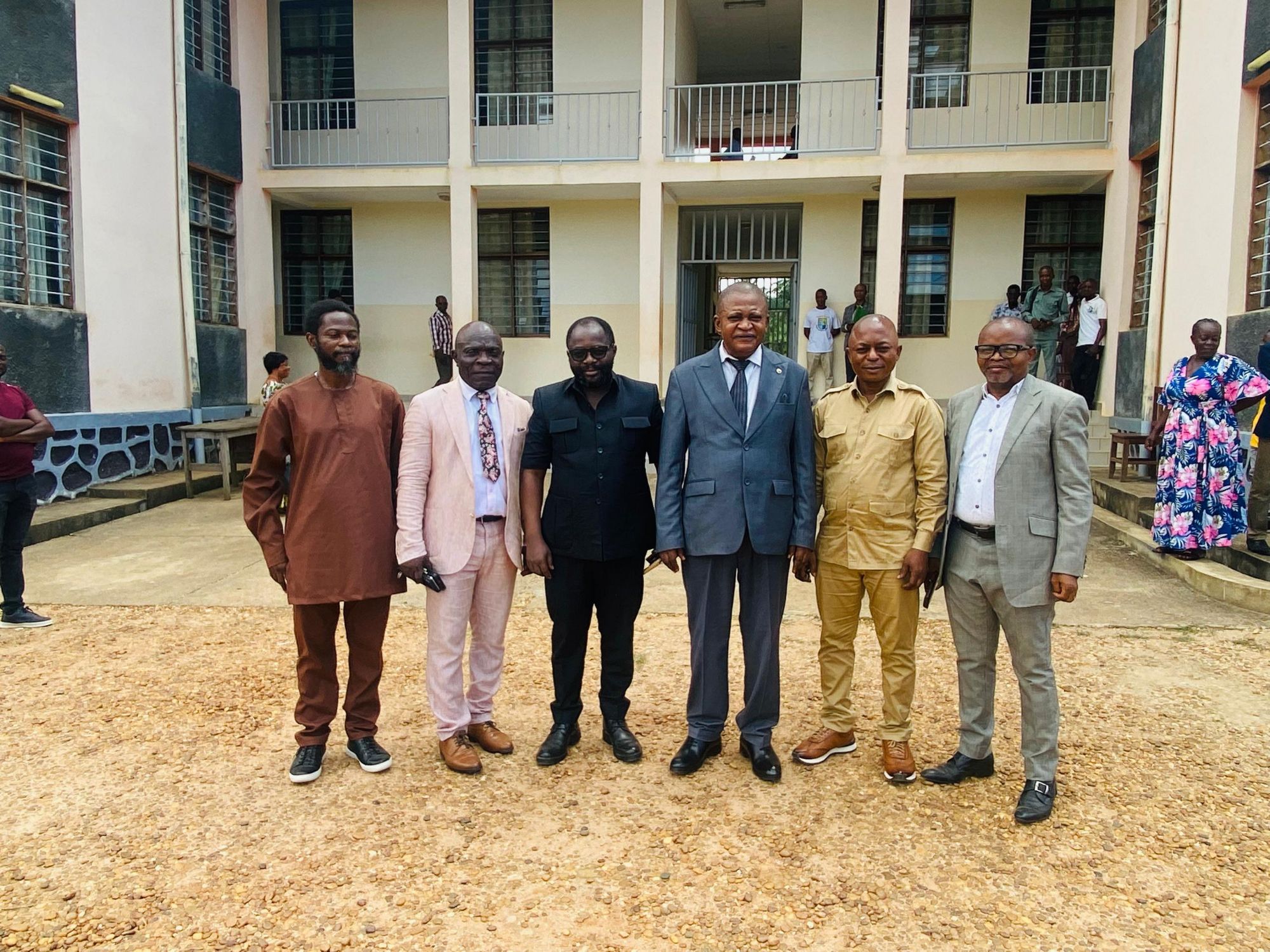 Le Directeur général de l’ISDR Bukavu en mission académique à Kindu pour renforcer le partenariat interinstitutionnel
